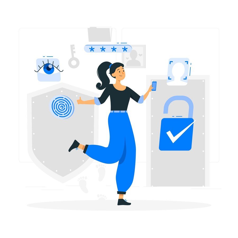 Login Illustration